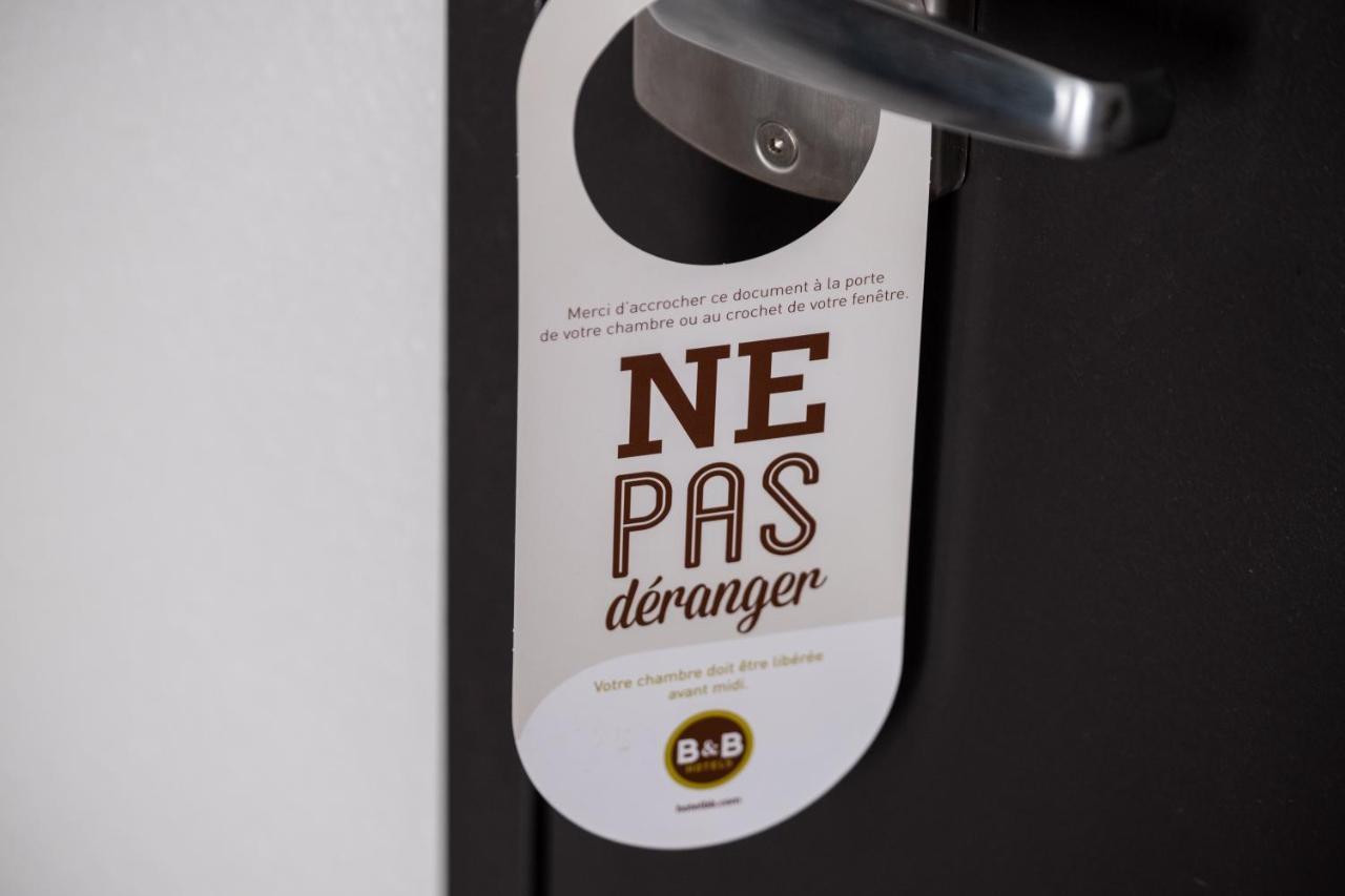 B&B Hotel Le Port Marly Saint Germain En Laye 外观 照片