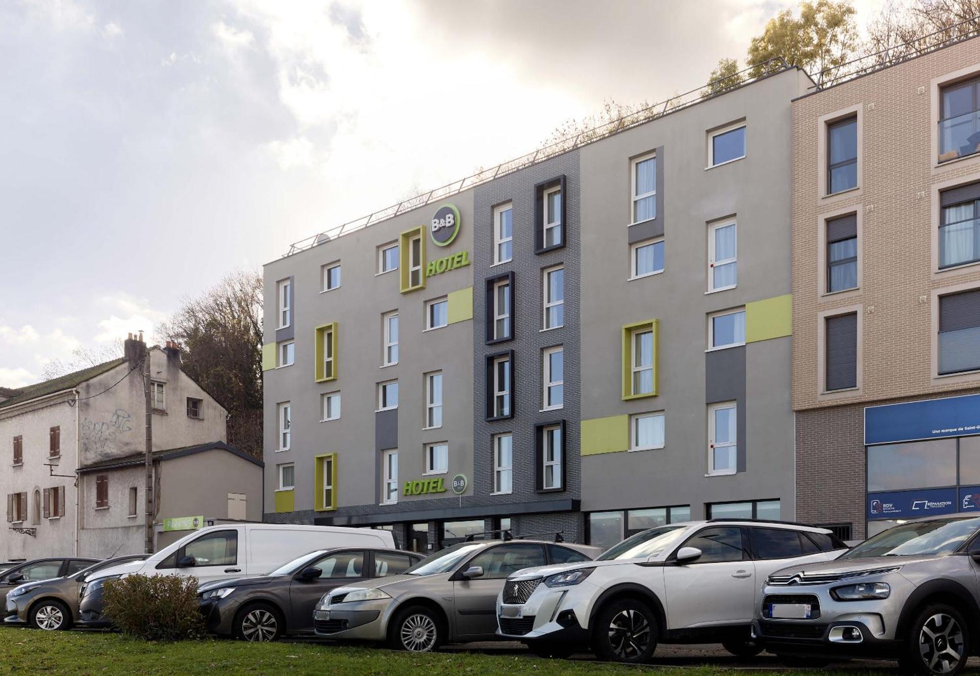 B&B Hotel Le Port Marly Saint Germain En Laye 外观 照片